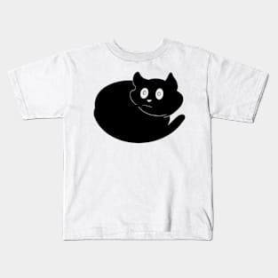 sleepy cat Kids T-Shirt